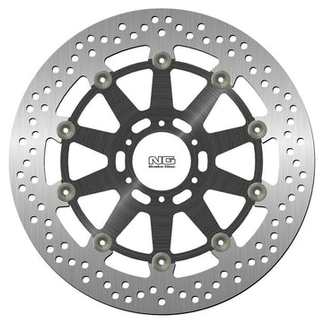 Aprilia Shiver 900 [NG BRAKE DISC] - disque de frein rond flottant