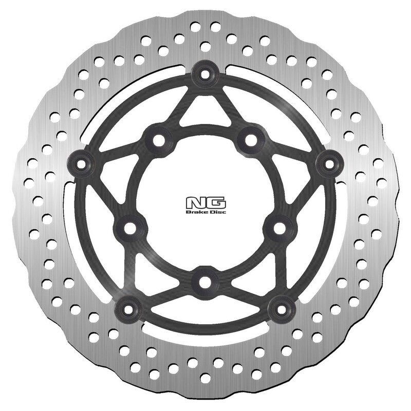 Kymco Ak 550 [NG BRAKE DISC] - Bremsscheibe Wave schwimmend