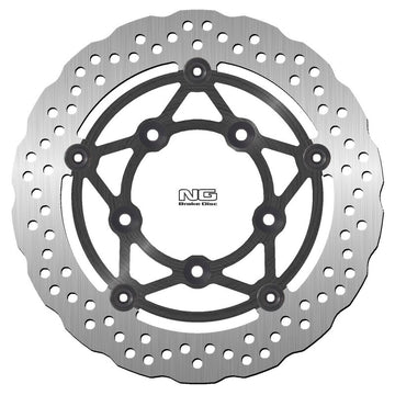 Kymco Ak 550 [NG BRAKE DISC] - Disque de frein flottant Wave