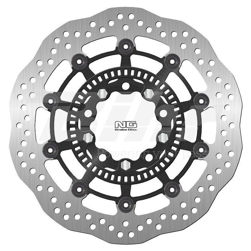 Kawasaki Versys 650 [NG BRAKE DISC] - Disque de frein flottant Wave