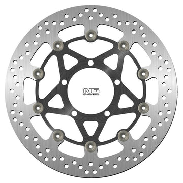 Triumph Street Triple 675 [NG BRAKE DISC] - round floating brake disc