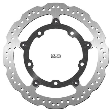 Kawasaki Eliminator 500 [NG BRAKE DISC] - Wave floating brake disc
