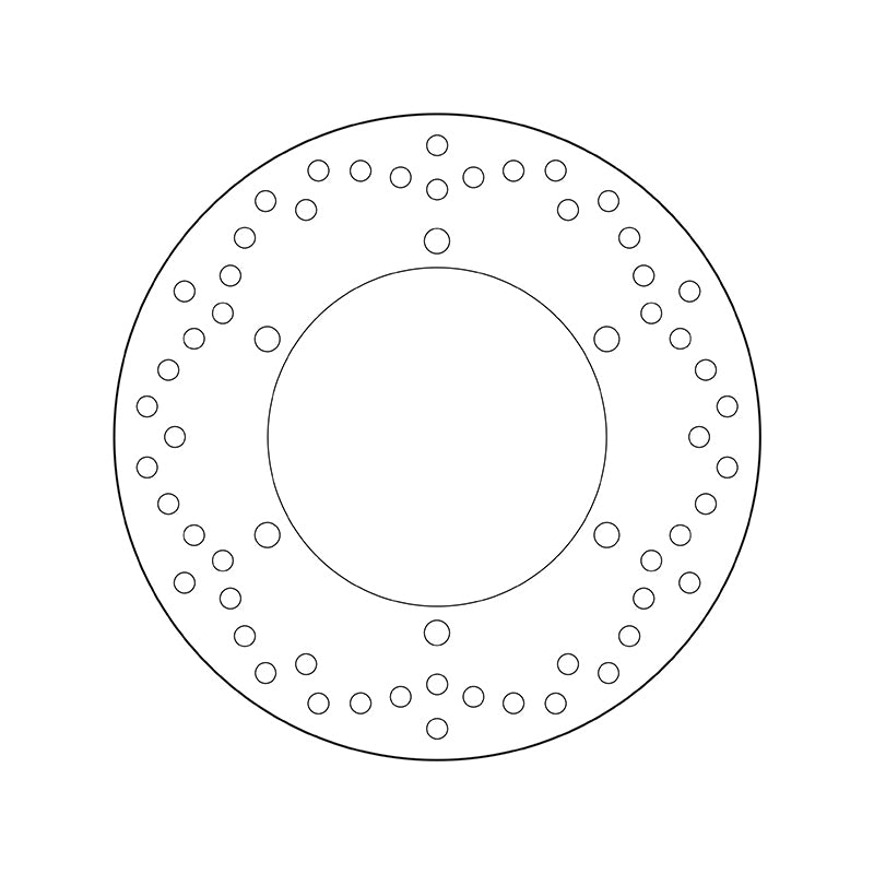Yamaha Dt 200 [BREMBO] - Series Oro round rigid brake disc