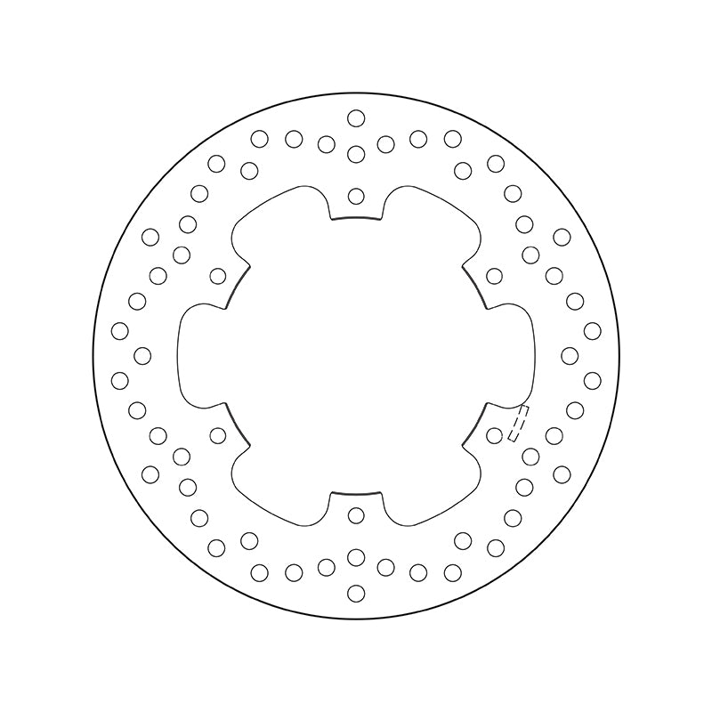 Yamaha Tdr [BREMBO] - Disque de frein rigide rond Série Oro