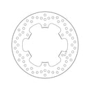 Yamaha Tdr [BREMBO] - Disque de frein rigide rond Série Oro