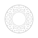 Honda Xl 125 [BREMBO] - Serie Oro rund starr Bremsscheibe