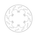 Bmw F 650 Gs Tw [BREMBO] - Series Oro round rigid brake disc-2