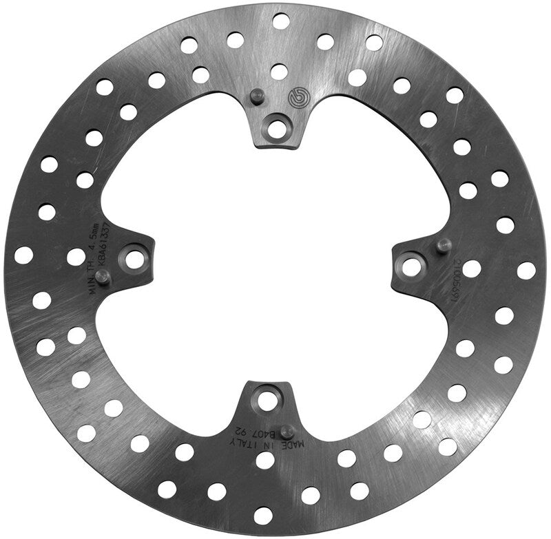 Hypermotard 1100 [BREMBO] - Serie Oro rund starr Bremsscheibe