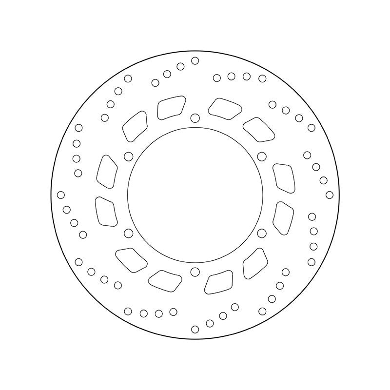 Yamaha Xvs 1100 [BREMBO] - Disque de frein rigide rond Série Oro