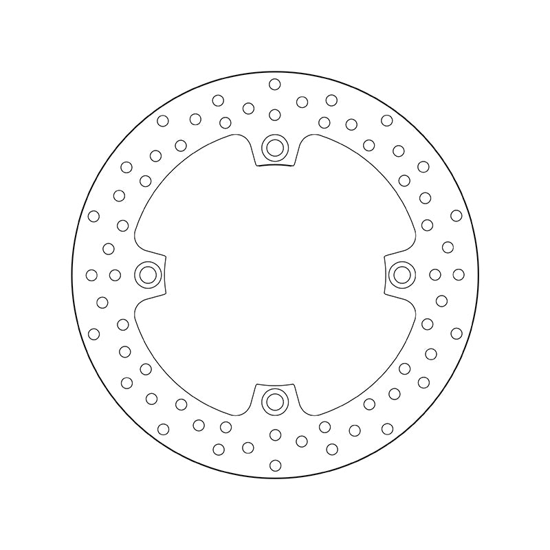 Suzuki Dl 650 [BREMBO] - Disque de frein rigide rond Série Oro