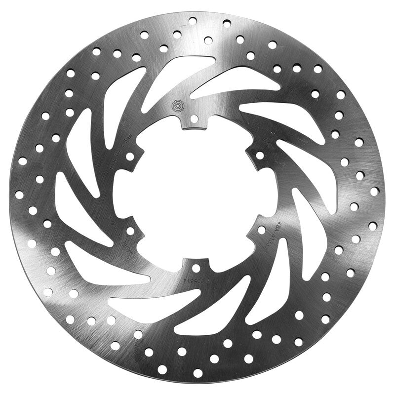 Bmw F 650 Cs Scarver [BREMBO] - Disque de frein rigide rond série Oro