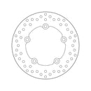 Honda Ctx 700 [BREMBO] - Serie Oro rund starr Bremsscheibe-2