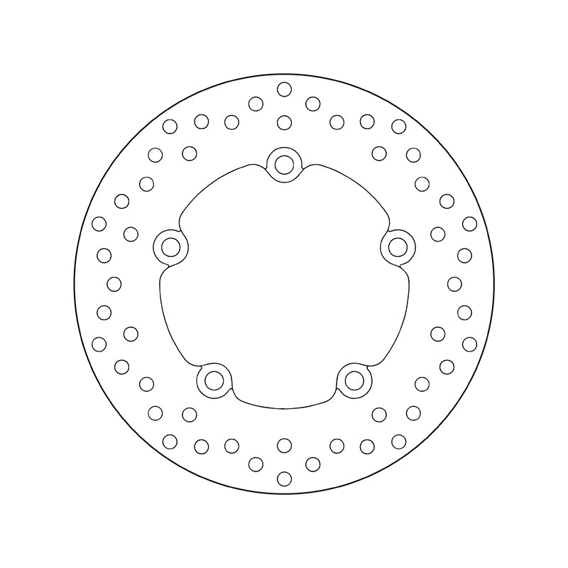 Honda Nc 750 S Dct [BREMBO] - Serie Oro rund starr Bremsscheibe
