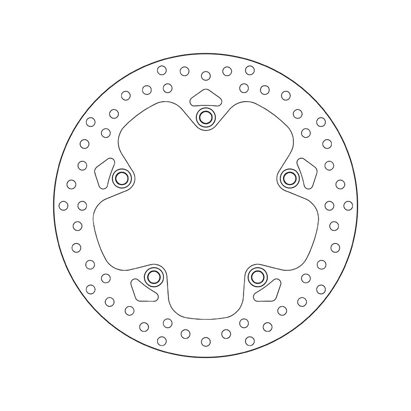 Bmw R 1250 Gs Adventure [BREMBO] - Series Oro round rigid brake disc