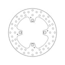 Ducati Hypermotard 939 [BREMBO] - Disque de frein rigide rond Série Oro-2