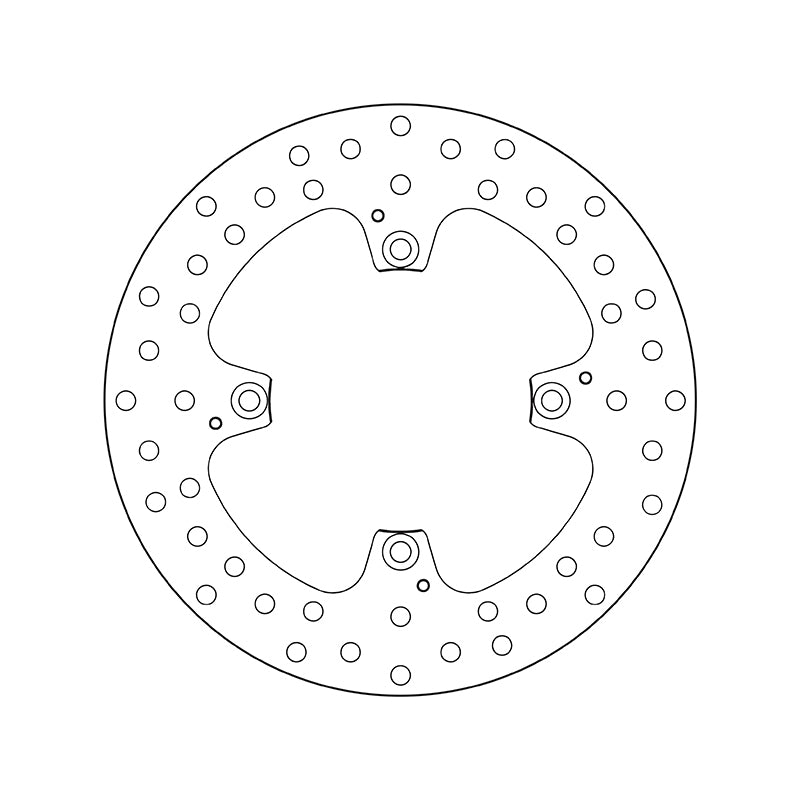 Hypermotard 950 [BREMBO] - Series Oro round rigid brake disc