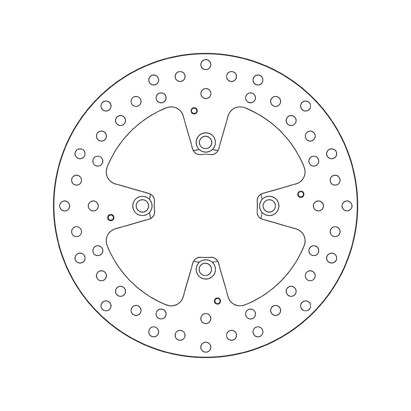 Ducati Monster 1200 [BREMBO] - Disque de frein rigide rond Série Oro