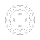 Ducati Monster 1200 [BREMBO] - Disque de frein rigide rond Série Oro-2