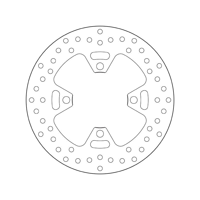 Triumph Street Triple 765 [BREMBO] - Serie Oro rund starr Bremsscheibe