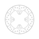Triumph Street Triple 765 [BREMBO] - Serie Oro rund starr Bremsscheibe