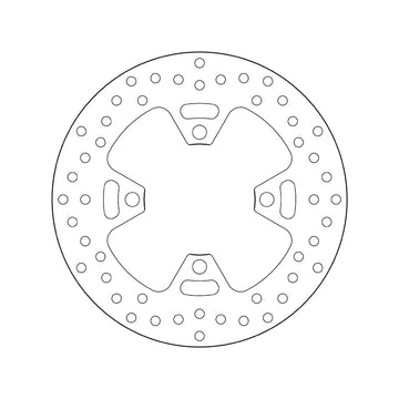 Triumph Street Triple 765 [BREMBO] - Series Oro round rigid brake disc