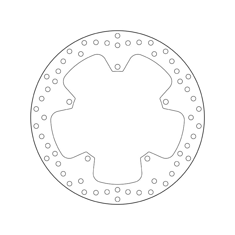 Yamaha Yzf-R 125 [BREMBO] - Serie Oro rund starr Bremsscheibe