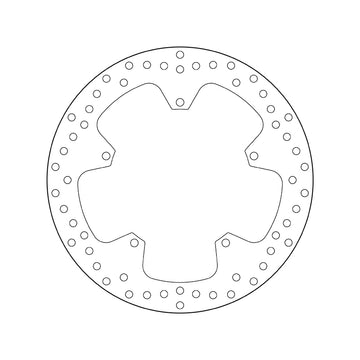 Yamaha Yzf-R125 [BREMBO] - Disque de frein rigide rond Série Oro