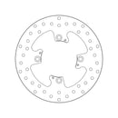 Triumph Street Twin [BREMBO] - Serie Oro rund starr Bremsscheibe