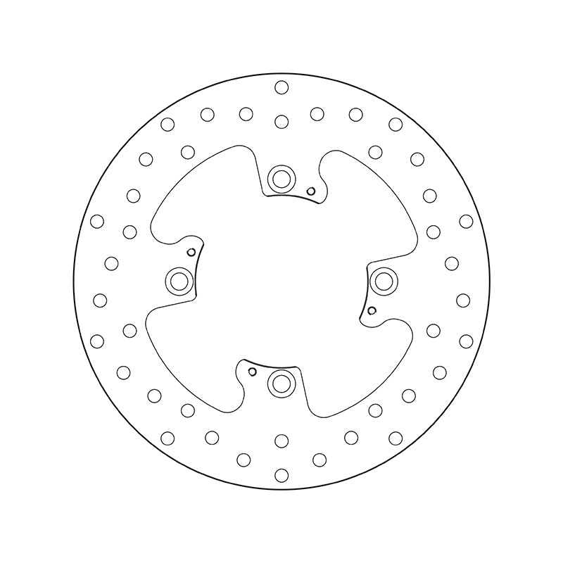 Triumph Sprint St 1050 [BREMBO] - Series Oro round rigid brake disc