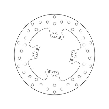 Triumph Street Twin 900 [BREMBO] - Series Oro round rigid brake disc