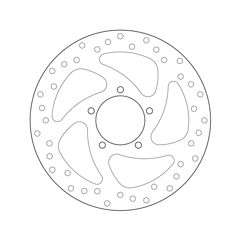 Ducati Multistrada 1260 [BREMBO] - Series Oro round rigid brake disc