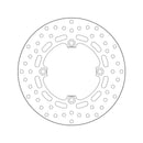 Honda Crf 1000 L At Adv Sp [BREMBO] - Series Oro round rigid brake disc-2