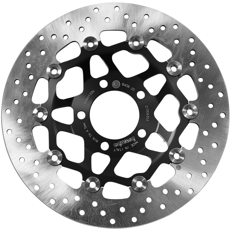 Suzuki Gsx 600 [BREMBO] - Serie Oro rund schwimmend Bremsscheibe