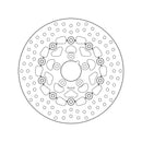 Harley Davidson Fxlr [BREMBO] - Disque de frein flottant rond série Oro-2