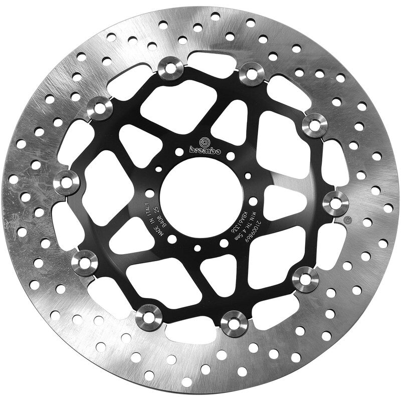 Honda Vfr 800 X Crossrunner [BREMBO] - Series Oro round floating brake disc