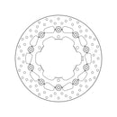 Yamaha Fjr 1300 [BREMBO] - Disque de frein flottant rond série Oro