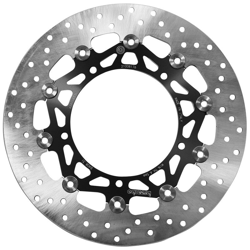 Yamaha Tracer 9 Y-Amt [BREMBO] - Disque de frein flottant rond série Oro
