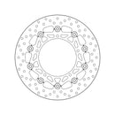 Yamaha Tracer 9 Y-Amt [BREMBO] - Disque de frein flottant rond série Oro