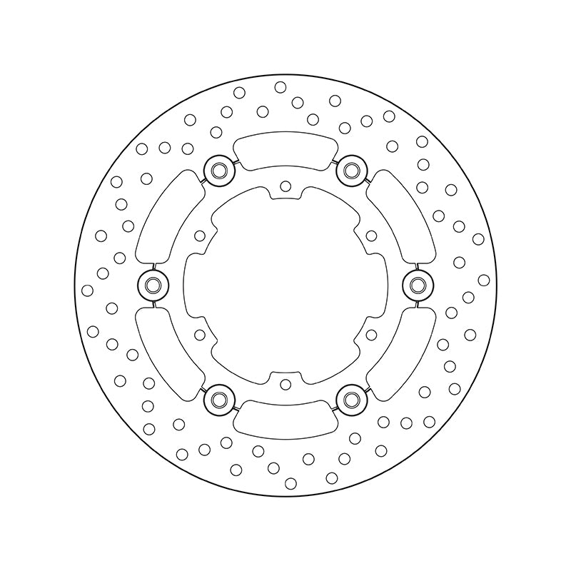 Ktm 1290 Super Adventure S [BREMBO] - Series Oro round floating brake disc