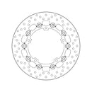Yamaha Tracer 700 [BREMBO] - Serie Oro rund schwimmend Bremsscheibe