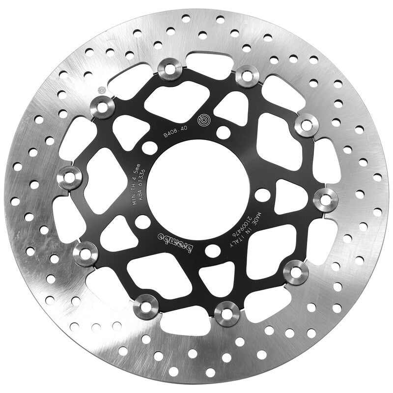 Kawasaki Er 6 F [BREMBO] - Serie Oro rund schwimmend Bremsscheibe