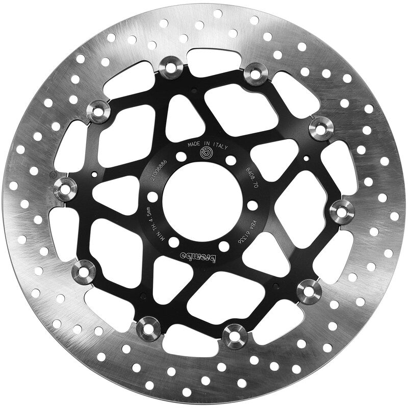 Moto Guzzi 1200 Sport [BREMBO] - Serie Oro rund schwimmend Bremsscheibe