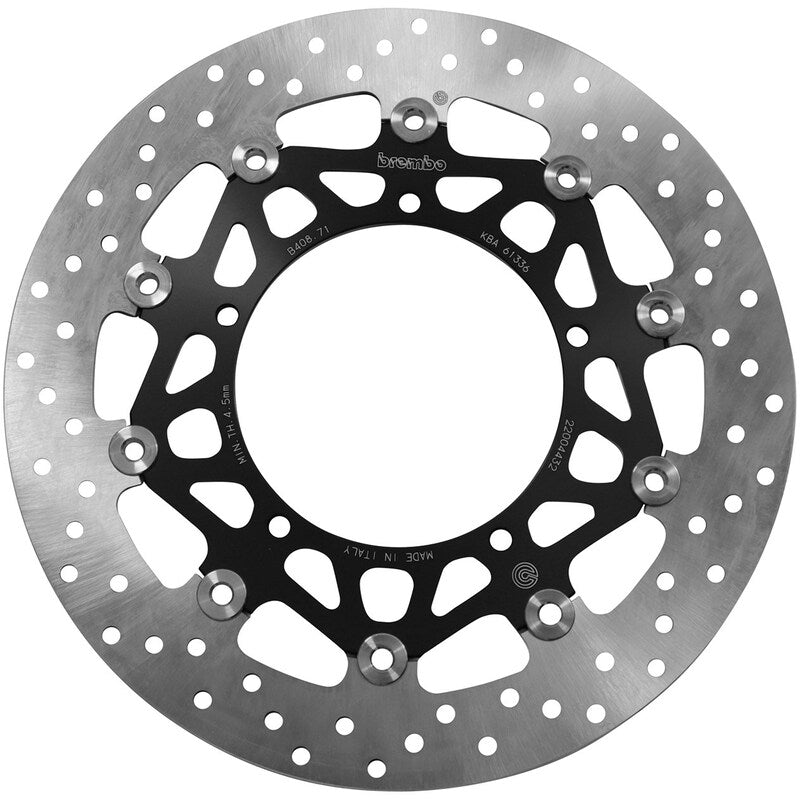 Yamaha Yzf R6 [BREMBO] - Disque de frein flottant rond Série Oro
