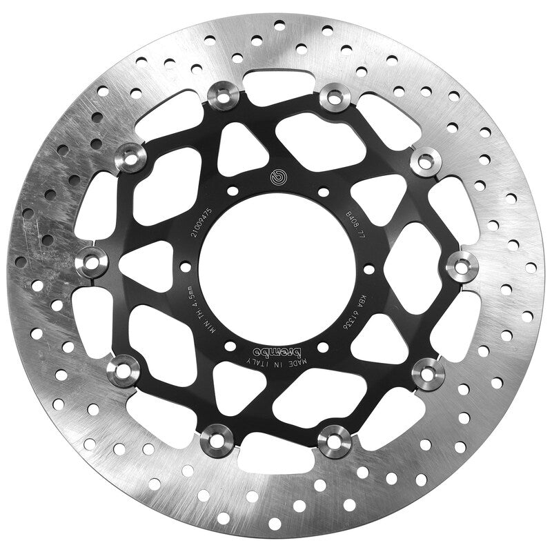 Honda Vtr 1000 [BREMBO] - Serie Oro rund schwimmend Bremsscheibe