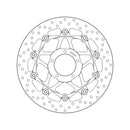 Ducati 749 [BREMBO] - Series Oro round floating brake disc-2