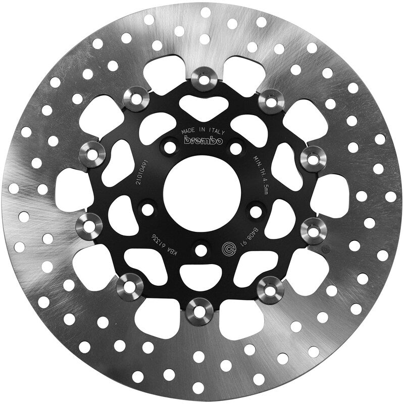Harley Davidson Sportster 883 Iron XL 883 N [BREMBO] - Disque de frein flottant rond série Oro
