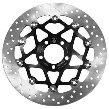 Kawasaki Zxr 400 [BREMBO] - Series Oro round floating brake disc