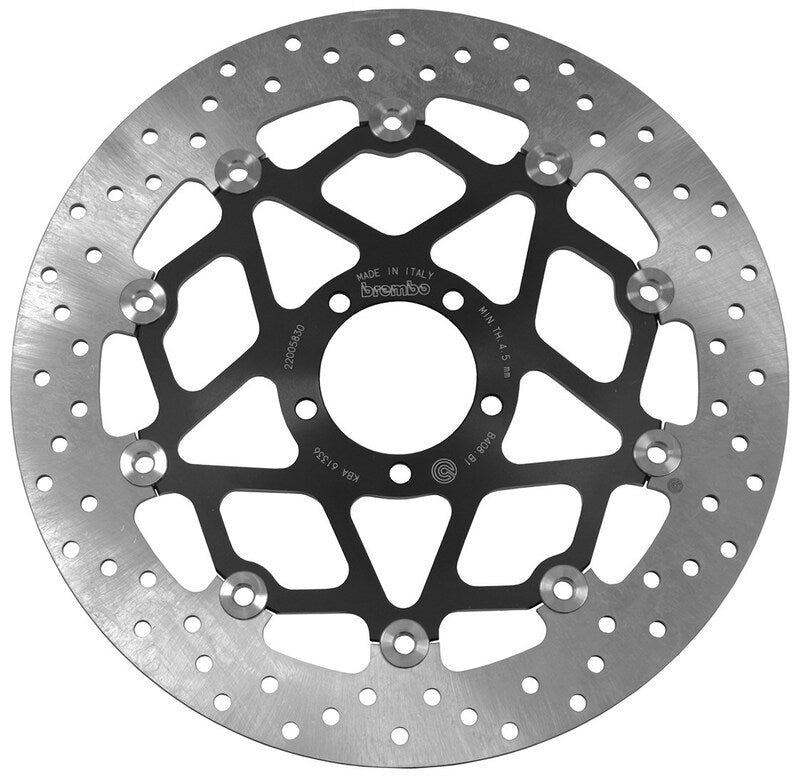 Ktm Super Duke 1390 [BREMBO] - Disque de frein flottant rond série Oro - 1 pièce.