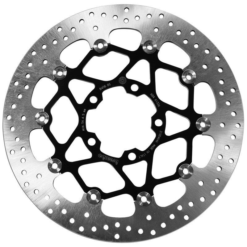 Kawasaki Zx-10Rr [BREMBO] - Disque de frein flottant rond Série Oro