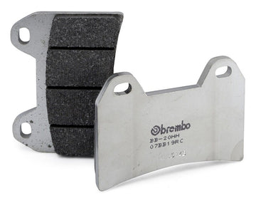 Moto Guzzi Stelvio 1200 8V [BREMBO] - Competition Carbon Keramik Bremsbeläge - 07BB19RC